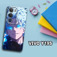 CC8 Flexible rubber softcase/ for vivo y19s jujutsu kaisen character Motif/case vivo y19s vivo y19s 