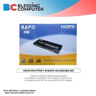 HDMI SPLITTER 1-8 BAFO A5-0004B2-001