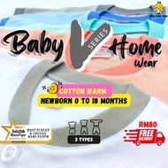 [Little Cute-Bee] Newborn Baby Clothing Set | Baju Baby Newborn Set | 0-18 Months | Shirt Pants | Se