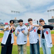 ATEEZ All Members Unisex Custom Baseball Jersey