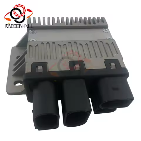 Car Engine Radiator Fan Control Unit Module 7H0 919 506 D Cooling High Hardness Fit For Transporter 