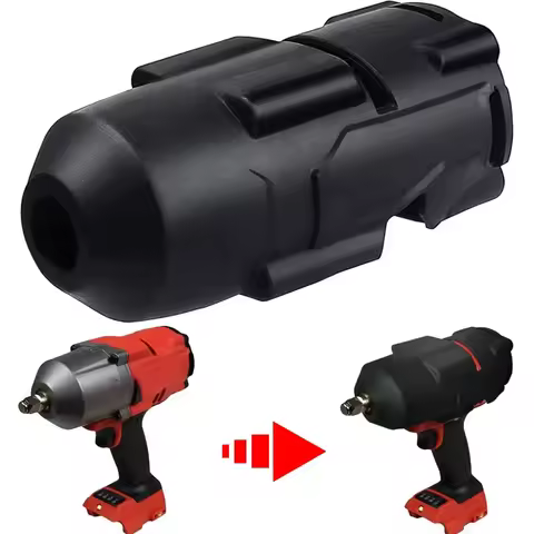 49-16-2767 1/2 Inch Impact Wrench Protective Sleeve Protective Boot For Milwaukee Mid-Torque Impact