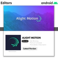 [LIFETIME] Alight Motion Pro Edit and Animate (Latest Version 2024) | MOD: Premium Unlocked