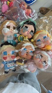 Cry baby 6款公仔掛件