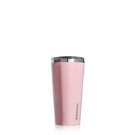 CORKCICLE Tumbler 16oz - Classic Rose Quartz