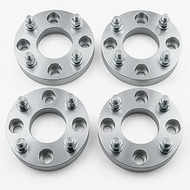 ezaccessory 4 Wheel Adapters 4x4 (4x101.6) to 4x137 | Fits Golf Cart Club Car EZ-Go | Mount Wheels f