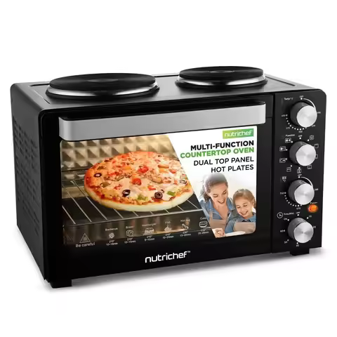 Convection Oven - Counter Top Rotisserie Toaster Oven