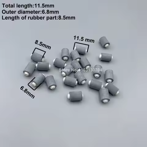 30PCS Rubber Pressure Pinch Roller M700322 for Mimaki JV33 JV3 JV5 TS3 TS5 JV150 JV300 JV400 Printer