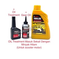 YAMALUBE 10W-40 AT Scooter SEMI SYNTHETIC 4T Motor Oil 0.8L  Scooter 4T Motor Oil 0.8l +gear oil + o