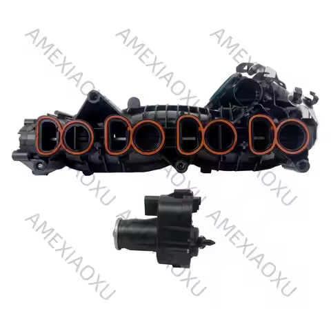 AP03 N47 Intake Manifold w/ Actuator for BMW 1 3 5 X1 X3 E81 E88 E90 E91 E60 E61 E84 E83