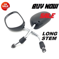 HONDA DASH 110 125 SIDE MIRROR CHROME STEM LONG STEM TYPE Designs Hight Quality accessories