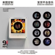 New Eason Chan Jay Chou NFC Music Refrigerator Sticker Induction Multifunctional Vinyl Record Automa