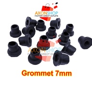 Fertigation Retainer Rubber PE Hose Grommet 7 mm PVC PU 7mm Seal Grommet