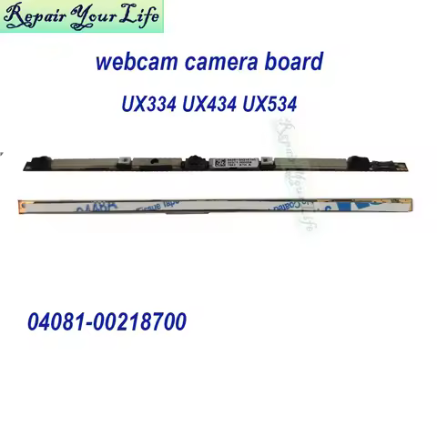 Notebook Parts Webcam Camera For Asus ZenBook UX334FL FA UX334FLC UX534FA FT UX434DA UX434FQ 04081-0