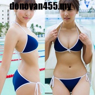 DONOVAN Bikini Sets Women Summer Biquini Push-up Bra Solid Color Female Bathing Suit