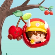【Genuine】POP MART Sweet Bean Fruit World Adventure Series Clear Figure