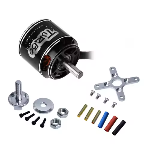 1pc D5055EVO Brushless DC Motor 600KV High Torque High Power For RC Model Vacuum Cleaner