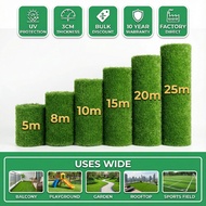 2M x 1M to 7M Artificial Grass Carpet 30mm Grass Home Decoration Karpet Rumput Tiruan Carpet Rumput 