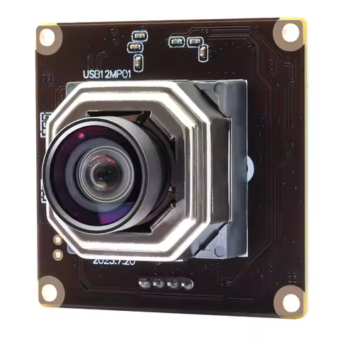 ELP 12MP Autofocus USB Camera Module CMOS IMX577 High Speed 120fps 1080P Mini Webcam for Windows And