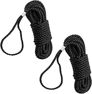 2 Pack AC30-2 Extension Ladder Replacement Rope 5/16" Diameter, Fits for Werner 16/18/20/24/28/32/36