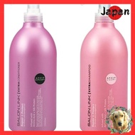 Kumano Oil and Fat Salon Link Extra Shampoo and Conditioner Set Pump 1000ml [Direct from Japan]