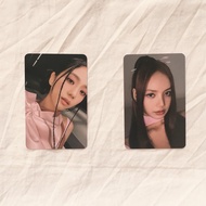 BLACKPINK CD PLAYER PHOTOCARD PC LISA JENNIE JISOO ROSE BORN PINK THE