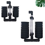 in stockSponge Filter Aquarium Set Air Lifter Aquarium Filter For Biological And Mechanical Filterin