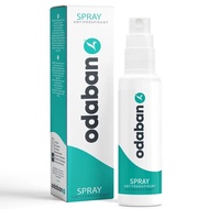 odaban Antiperspirant Spray - Effective Sweat Control, Dermatologically Tested, Odor Neutral, for 6-