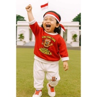 TUNG TUNG SAHUR CHILDREN'S SUIT 1-5 YEARS