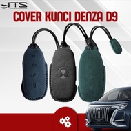 Denza D9 Suede Car Key Cover