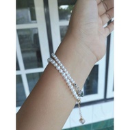 Akoya pearl bracelet size 3mm and 4mm