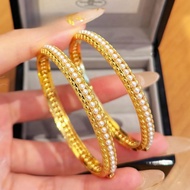 Gold Shop Same Style Sand Gold Filigree Bracelet