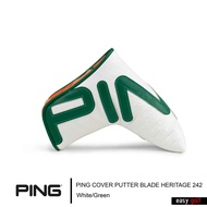 PING COVER PUTTER BLADE HERITAGE 242 LIMITED PING HEAD COVER ปลอกหัวไม้กอล์ฟ ปลอกหุ้มหัวไม้กอล์ฟ