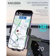 [ Aplus ] KAKUSIGA KSC-588C Car Floating Screen Phone Holder / 360 Rotation / Adjustable Buckle