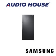 SAMSUNG RT62K705JBS/SS  620L 2 DOOR FRIDGE  COLOUR: BLACK INOX  ENERGY LABEL: 3 TICKS  DIMENSION: W836xH1862xD788MM  2 YEARS WARRANTY BY SAMSUNG