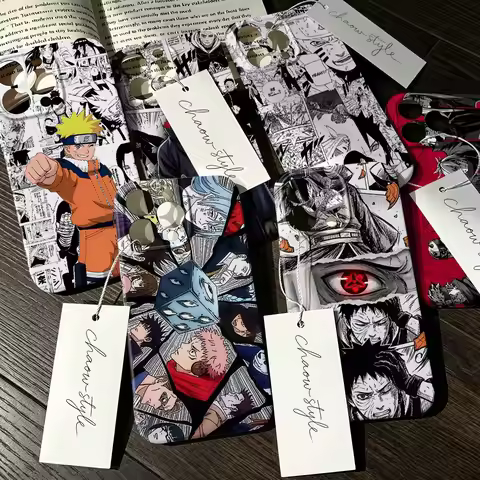 Cool N-narutos Phone Case for iPhone 18 17e 17 16e 16 15 14 13 12 11 Air Pro Max XS XR XSMax 7 8 Plu