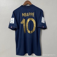 Fan Edition 2022 World Cup France National Team Jersey S-2XL