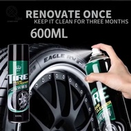 SID Car Tire Foam Cleaner Black Tire Wax High Gloss Spray Cleaner Shine Tire Spray