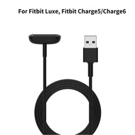 Replacement USB Charging Cable Clip for Fitbit Charge5 Charge6 Luxe Charger Cord