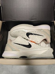 Nike Zoom Kobe 6 Protro 舒適百搭 籃球鞋 白色 男女同款