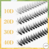 LF 10D/20D Natural False Eyelashes DIY Eyelash Extension 20D/30D Thick Deep Black Eyelash Personal U