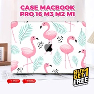 MacBook New Pro M1 M2 M3 M4 6 A3403 A3186 A2991 A2780 Protective Case Cover Guard Casing Printing Fl
