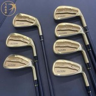 高爾夫球桿 高爾夫球木桿高爾夫球桿鐵桿組epon 503金色限量版軟鐵鍛造日本進口