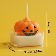 Halloween Ghost Pumpkin Candle Spooky Cute Tea Candles Festival Party Home Decorations Gifts Multi-s