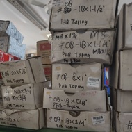 PAB stainless steel screws 8x3/4 8x1 8x11⁄4 8x11⁄2 stainless steel ph 10x3/4 10x5/8 10x1 inch 10x11⁄