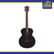 Bromo BAT8ME Black Solid Top Acoustic Guitar
