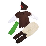 Cosplay Disney Movie Robinhood Costume Kid