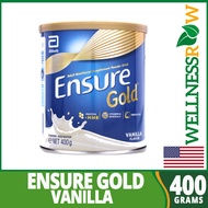 AUTHENTIC ENSURE Ensure Gold Vanilla Powdered Milk Adult Supplement (400 GRAMS)