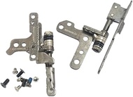 Zahara LCD Screen Hinges Left + Right Set with 8 Screws Replacement for Lenovo Ideapad 5-15IIL05 81Y