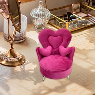 [Available] Sofa Jewelry Box, Dustproof, Jewelry Box for Rings, Bracelets, Earrings